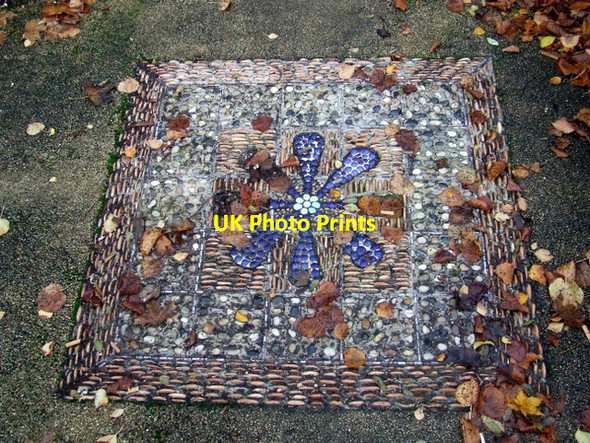 Photo 6"x4" Bowers Parade Sensory Garden Harpenden c2011 P1