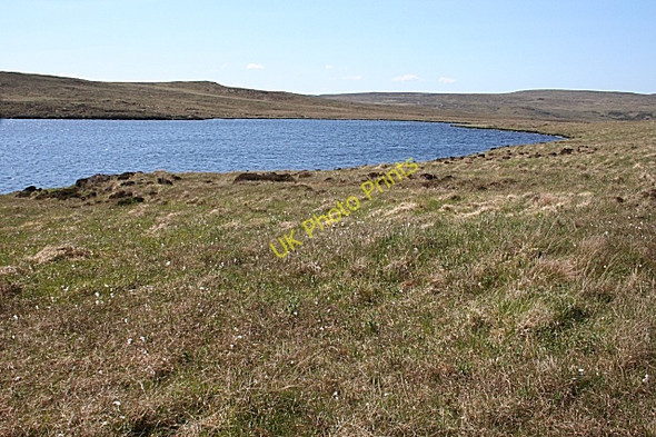 Photo 6"x4" Loch Clais nan Coinneal Loch Clais nan Coinneal c2008