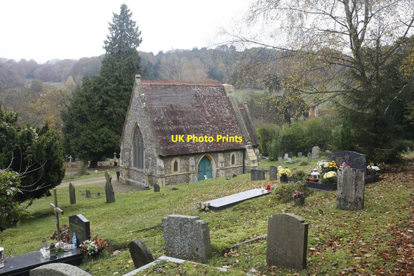 Photo 6"x4" The Second Chapel Henley-on-Thames c2011