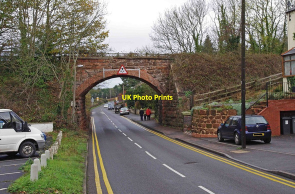 Photo 6"x4" Former railway bridge over Wilden Lane, Stourport-on-Severn Stourport-on-Severn c2011