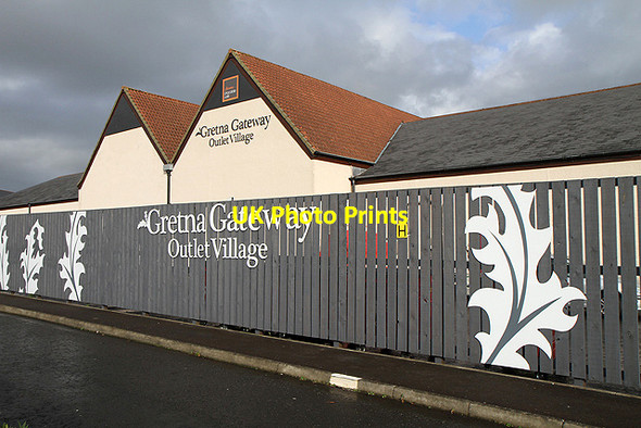 Photo 6"x4" Gretna Gateway Outlet Village Gretna c2011