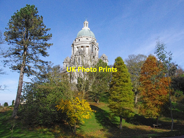 Photo 6"x4" Ashton Memorial, Williamson Park Lancaster c2011