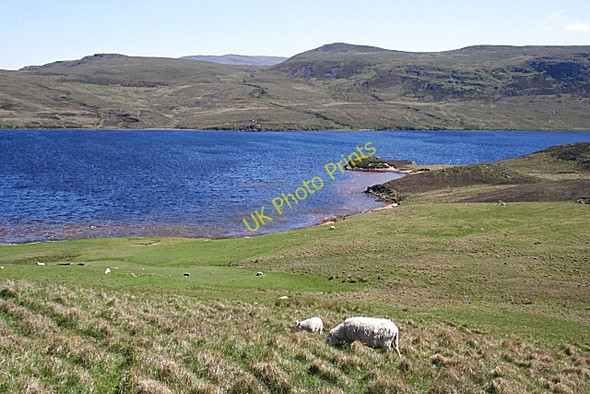 Photo 6"x4" Sandwood Loch Sandwood Loch c2008