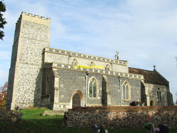 Photo 6"x4" St James Icklingham Icklingham c2011 P1