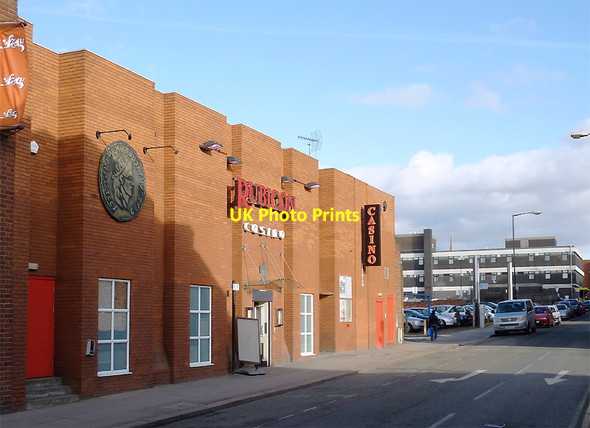 Photo 6"x4" Casino in Temple Street, Wolverhampton Wolverhampton c2011