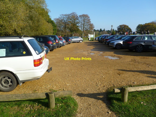 Photo 6"x4" Lyndhurst, forestry car park Clayhill\/SU3007 c2011