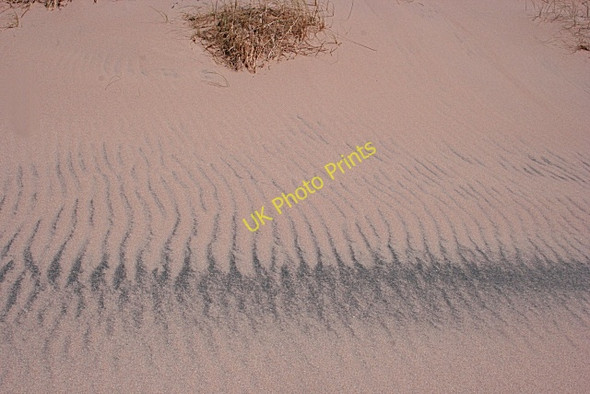 Photo 6"x4" Sand Ripples Druim na Buainn c2008