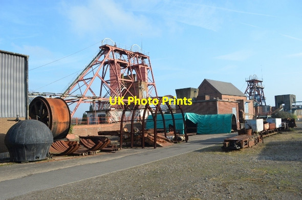 Photo 6"x4" Snibston Colliery Coalville c2011 P1