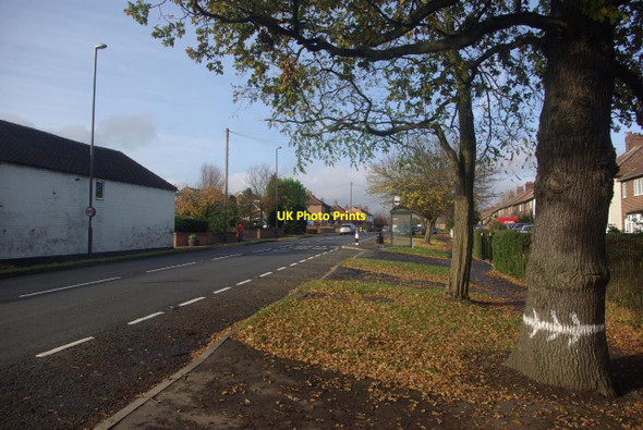 Photo 6"x4" High Lane East, West Hallam Ilkeston c2011