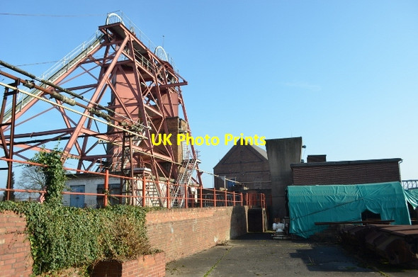 Photo 6"x4" Snibston Colliery Coalville c2011 P1