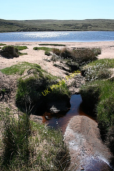 Photo 6"x4" Loch a'Mhuilinn Sheigra c2008
