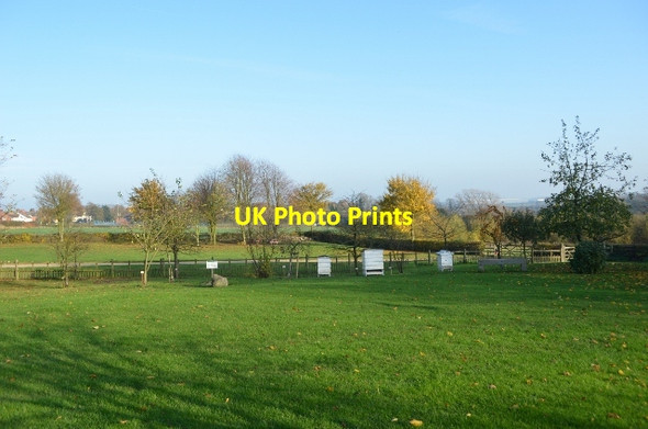 Photo 6"x4" Leicestershire Countryside Coalville c2011