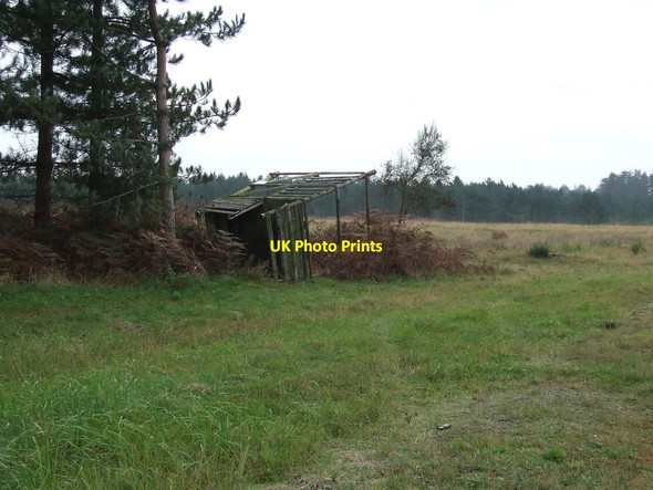 Photo 6"x4" Broken Tower Icklingham c2011