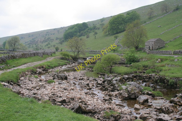 Photo 6"x4" River Wharfe, Langstrothdale Deepdale\/SD8979 c2008