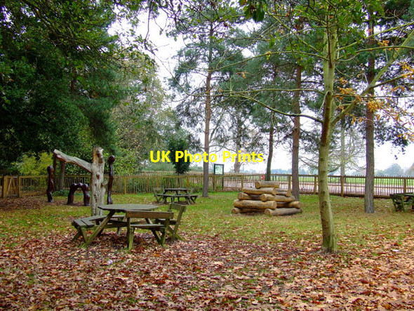 Photo 6"x4" Osterley Park Hounslow c2011