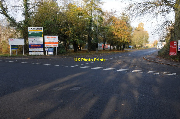 Photo 6"x4" Trading estate in Monmouth Monmouth\/Trefynwy c2011