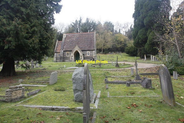 Photo 6"x4" Towards the Chapel Henley-on-Thames c2011