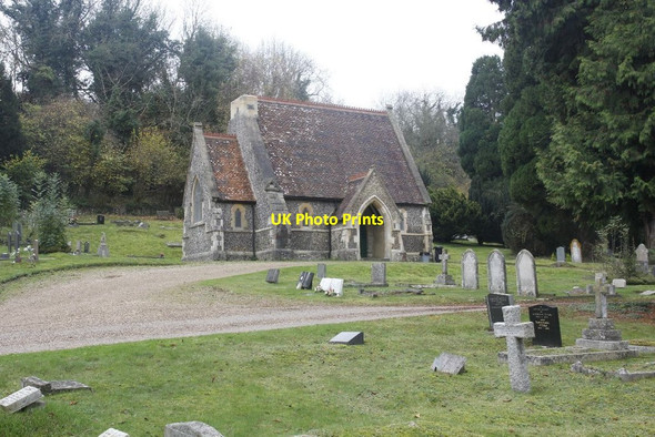 Photo 6"x4" View of the chapel Henley-on-Thames c2011