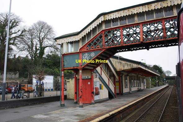 Photo 6"x4" St Austell railway station St Austell c2011