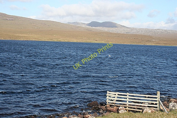 Photo 6"x4" Loch Aisir M\u00c3\u00b2r Oldshoremore c2008 P1