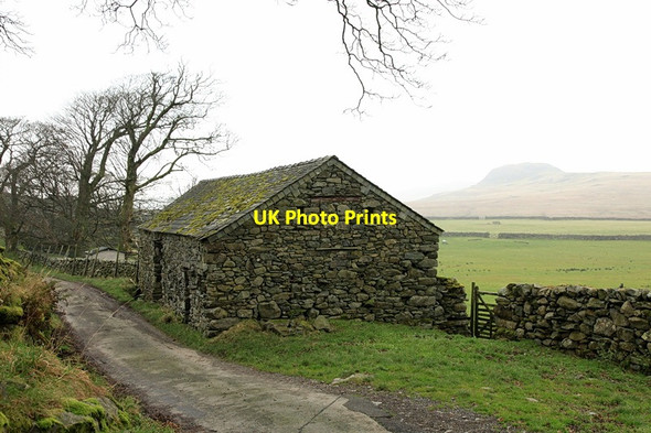 Photo 6"x4" Stone Barn, Woodend Woodend\/SD1696 c2011