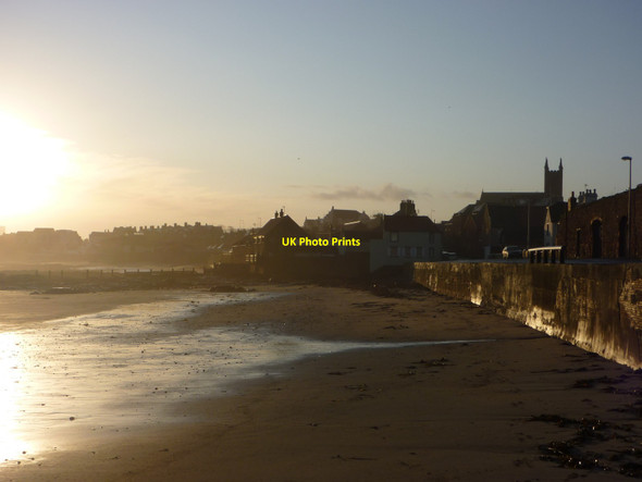 Photo 6"x4" Coastal East Lothian : An Autumn Morning at the East Shore, Dunbar Dunbar c2011