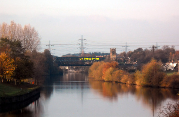 Photo 6"x4" Brotherton Railway Bridge Knottingley c2011