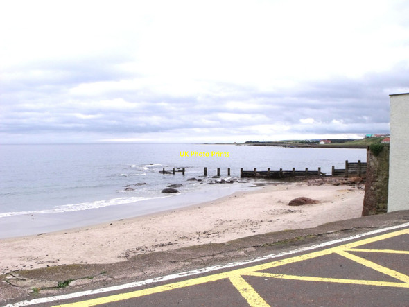 Photo 6"x4" Beach off Lamer Street, Dunbar Dunbar c2011