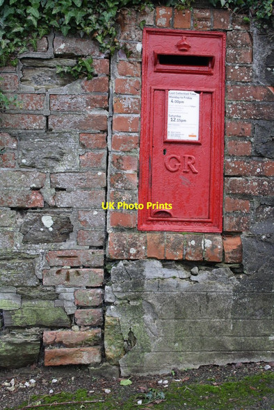 Photo 6"x4" Benchmark at entrance to #56 Daniell Road Truro c2011