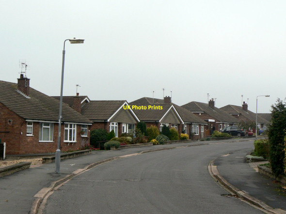 Photo 6"x4" Beech Avenue, Keyworth Keyworth c2011