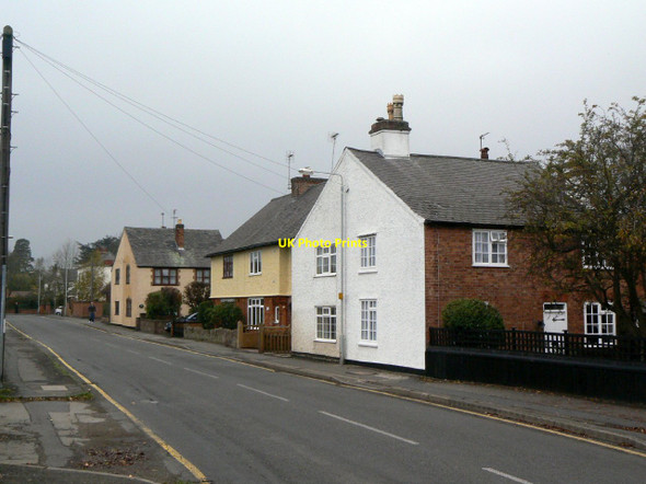 Photo 6"x4" Selby Lane looking west Keyworth c2011