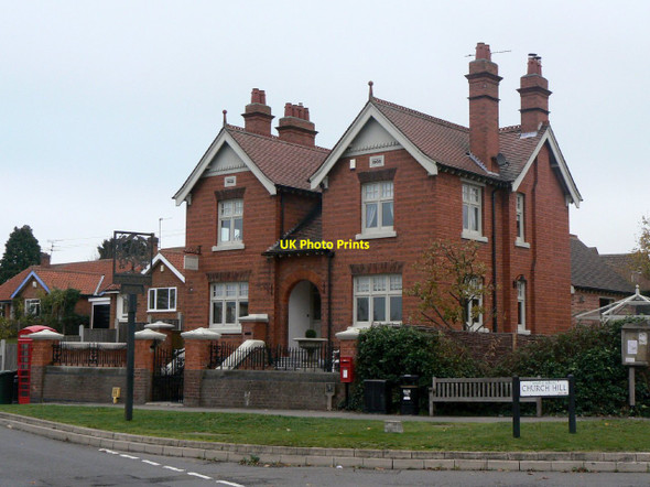 Photo 6"x4" The Old Post Office, Plumtree Normanton-on-the-Wolds c2011