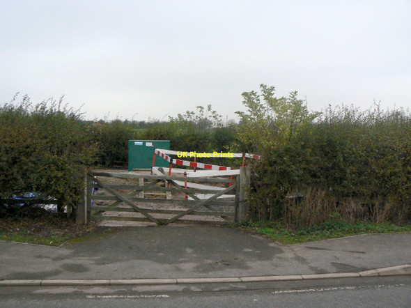 Photo 6"x4" Plumtree sewage Pumping Station Plumtree c2011