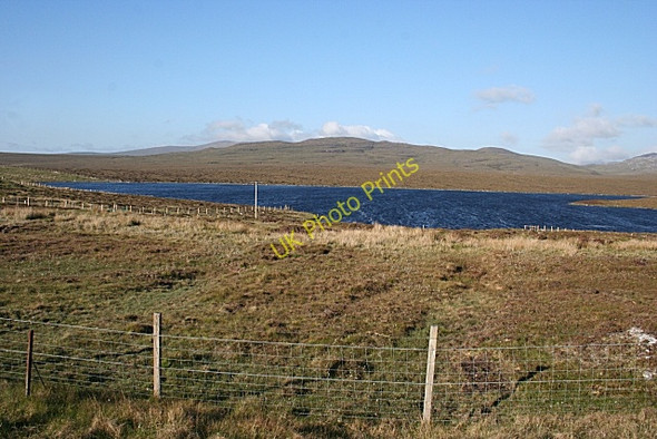 Photo 6"x4" Loch na Larach Oldshoremore c2008