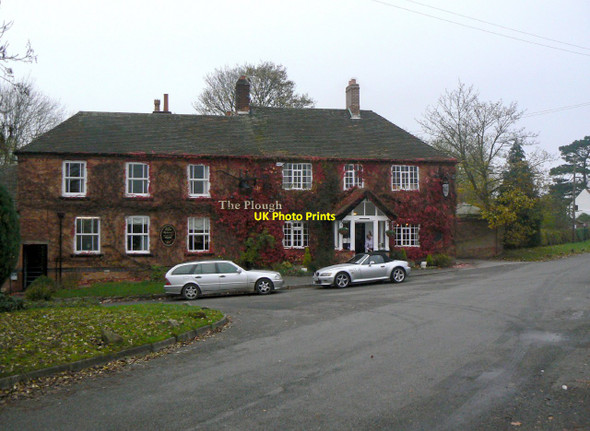 Photo 6"x4" Plough Inn, Normanton Normanton-on-the-Wolds c2011
