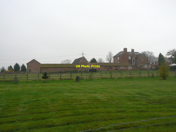 Photo 6"x4" Avenue Farm House Normanton-on-the-Wolds c2011