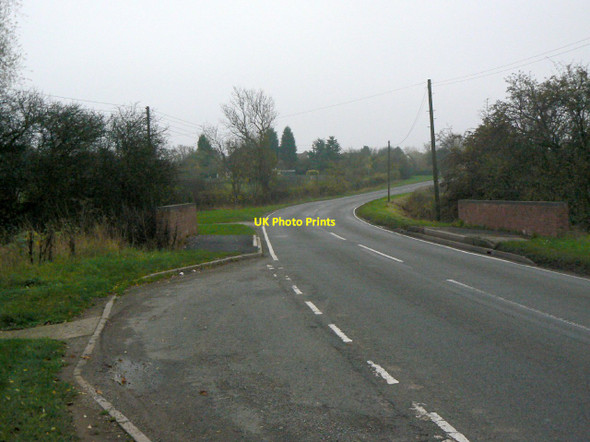 Photo 6"x4" Cotgrave Road Normanton-on-the-Wolds c2011
