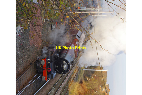 Photo 6"x4" Steam train at Carnforth Carnforth c2011