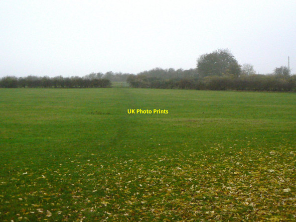 Photo 6"x4" Footpath to Mill Mound Normanton-on-the-Wolds c2011
