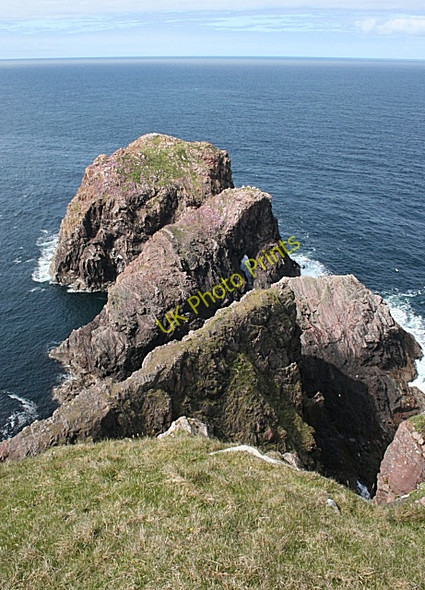 Photo 6"x4" Stac an D\u00c3\u00b9nain Cape Wrath c2008