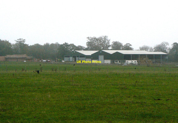 Photo 6"x4" Farm buildings at Tollerton Tollerton\/SK6034 c2011
