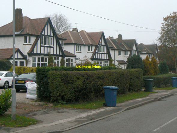 Photo 6"x4" Houses on Tollerton Lane Tollerton\/SK6034 c2011