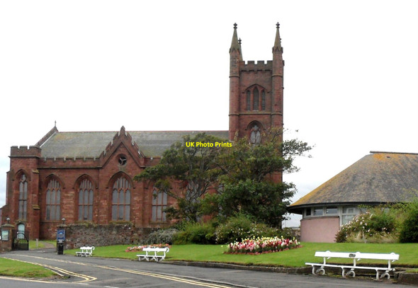 Photo 6"x4" Dunbar Parish Church Dunbar c2011