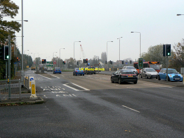 Photo 6"x4" Radcliffe Road at Gamston West Bridgford c2011