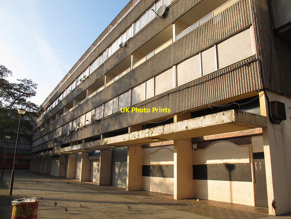 Photo 6"x4" Telemann Square, nearly the end (1) Lewisham c2011
