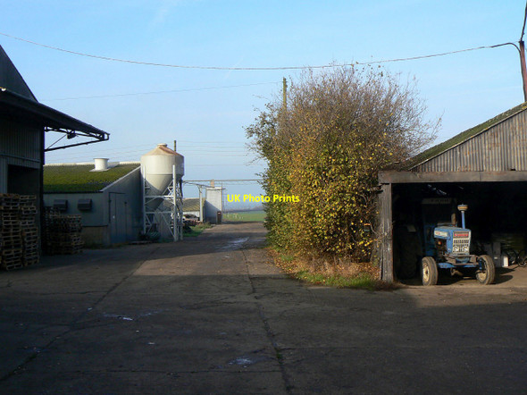 Photo 6"x4" Kinoulton Grange Farm Hickling\/SK6929 c2011
