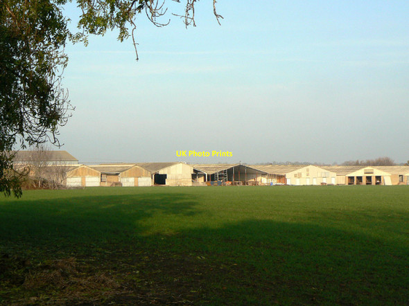 Photo 6"x4" Chicken sheds at Kinoulton Farm Hickling\/SK6929 c2011