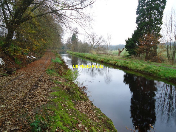 Photo 6"x4" Deanston Mill, lade Deanston\/NN7101 c2011