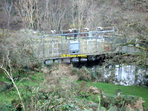 Photo 6"x4" Deanston Mill, lade [3] Buchany c2011