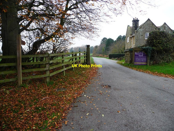 Photo 6"x4" Track to Wrea Head Hotel Newby\/TA0190 c2011